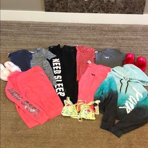 Victoria secret lot of 12 items XS
